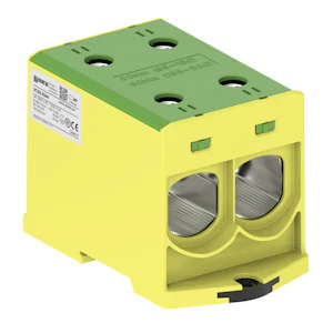 ouneva Universal connector otl otl 1xal/cu 25-150mm2 ye/gr