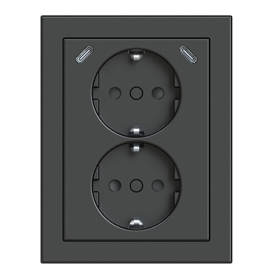 abb Pistorasia impressivo 2s/16a/ip21 ppj usb c c ant