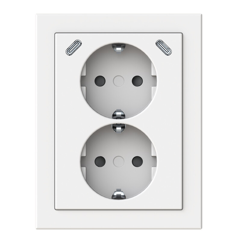abb Socket outlet w usb impressivo socket outlet w usb