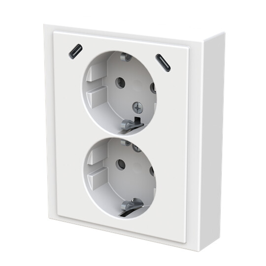 abb Socket outlet w usb impressivo socket outlet w usb