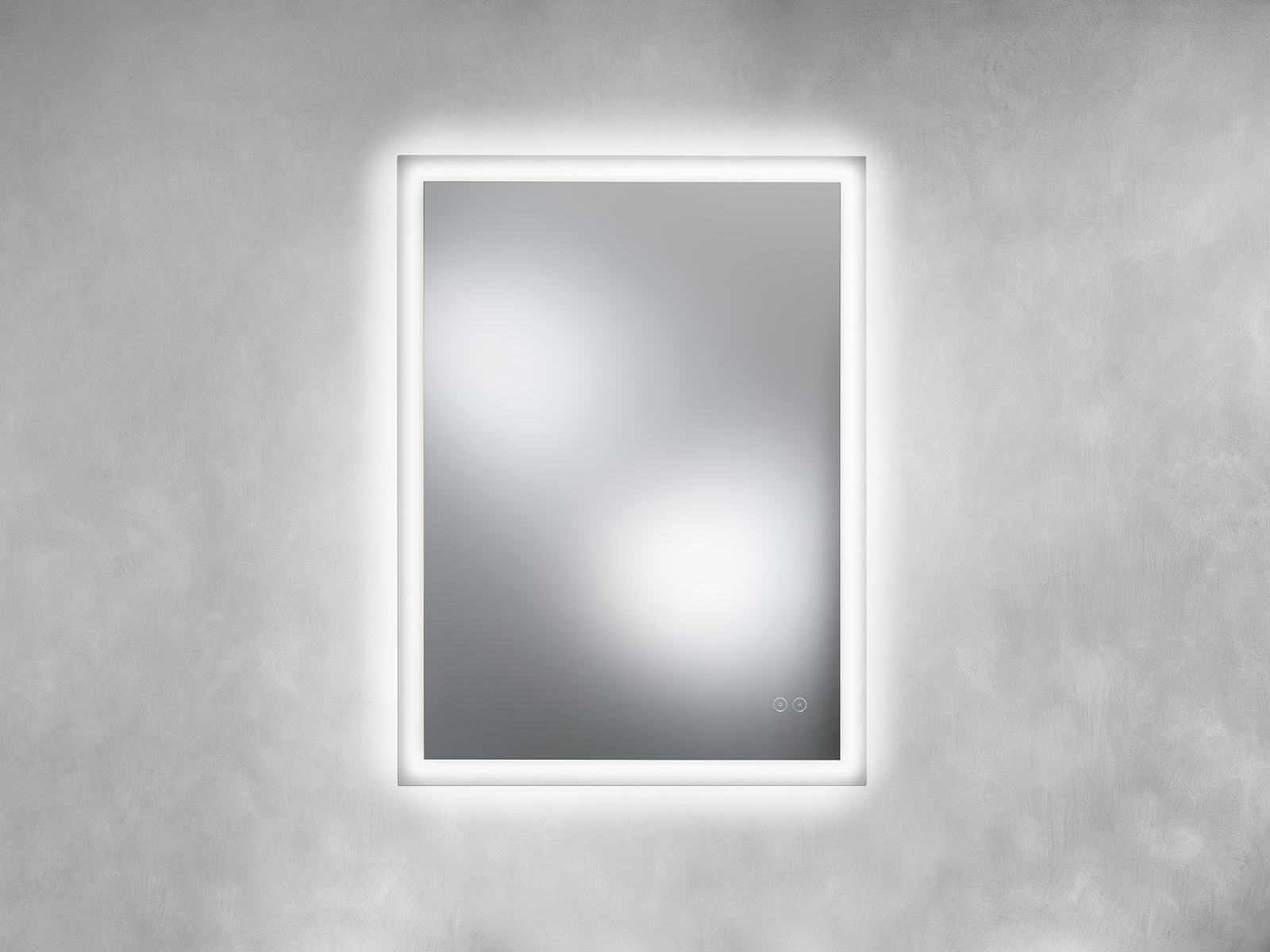savo Led-spegel savo quadra 600x800 iled ip44