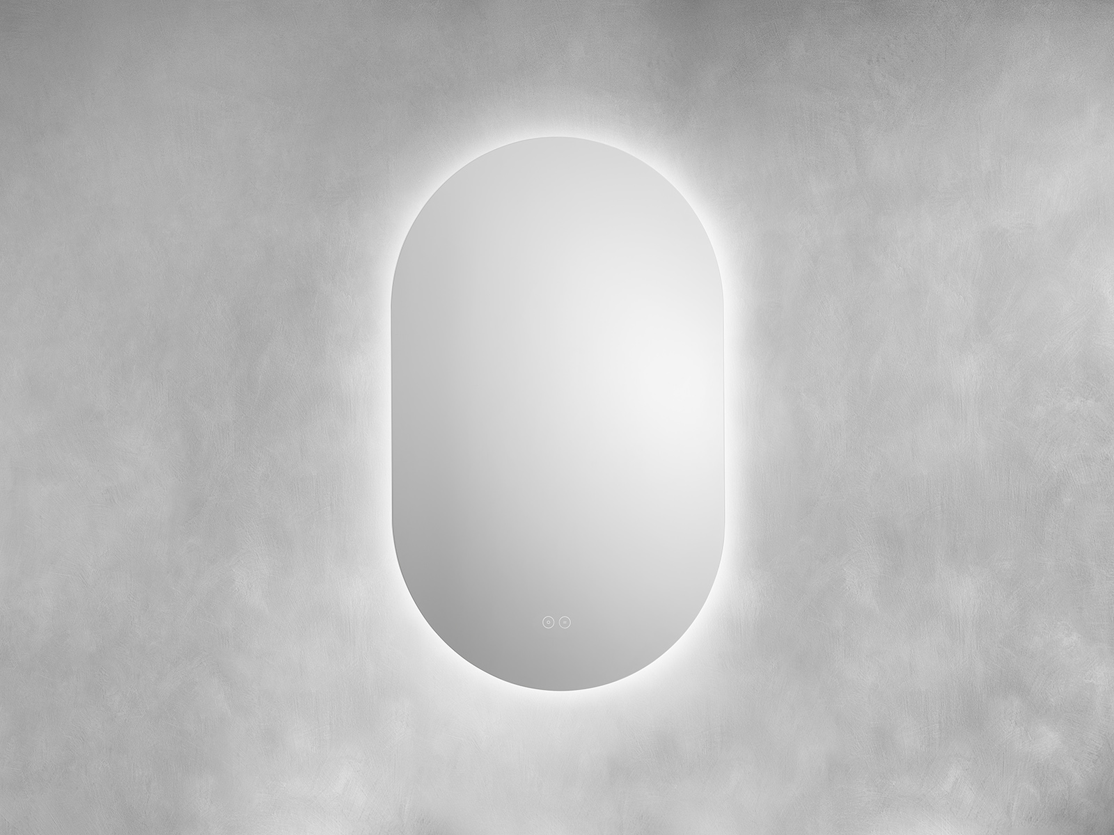 savo Led mirror savo oval 500x800 iled antifog ip44