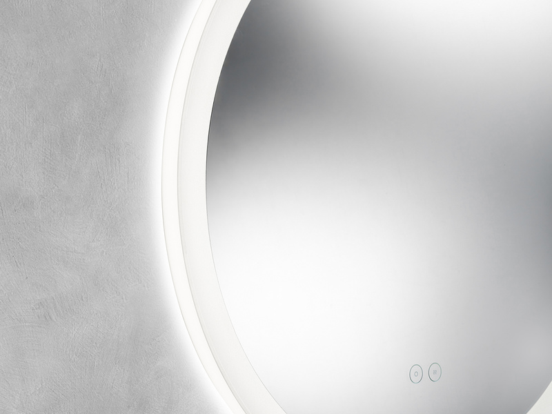 savo Led-spegel savo round 800 iled antidugg ip44