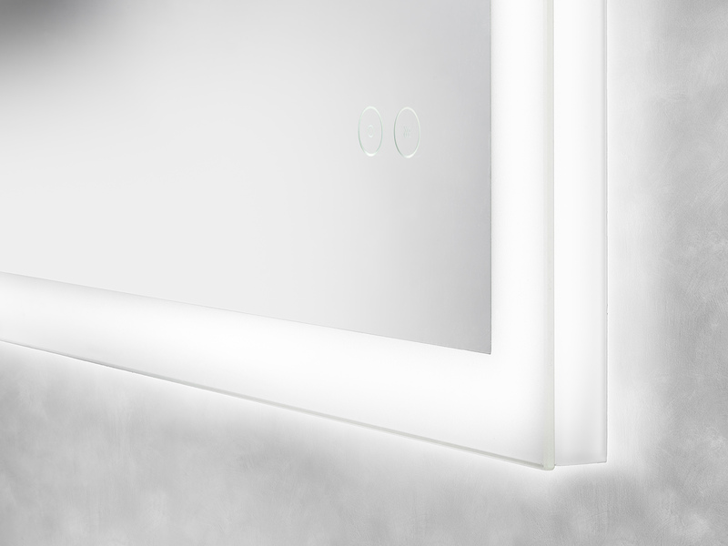 savo Led-spegel savo quadra 600x800 iled ip44