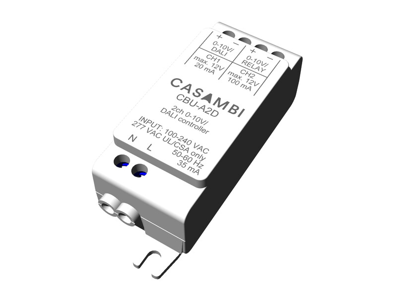 OHJAUSYKSIKKÖ CBU-A2D