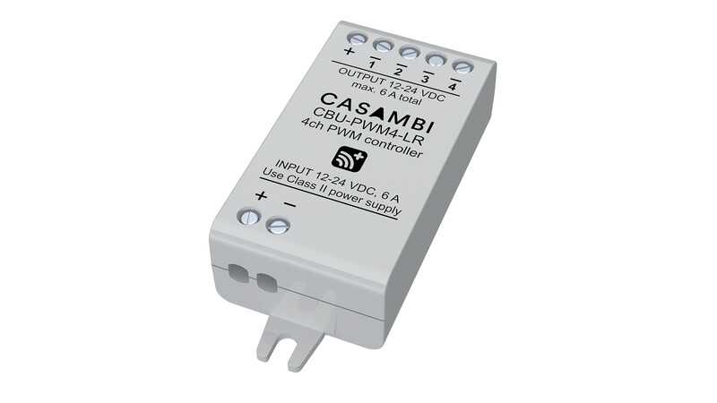OHJAUSYKSIKKÖ CBU-PWM4-LR