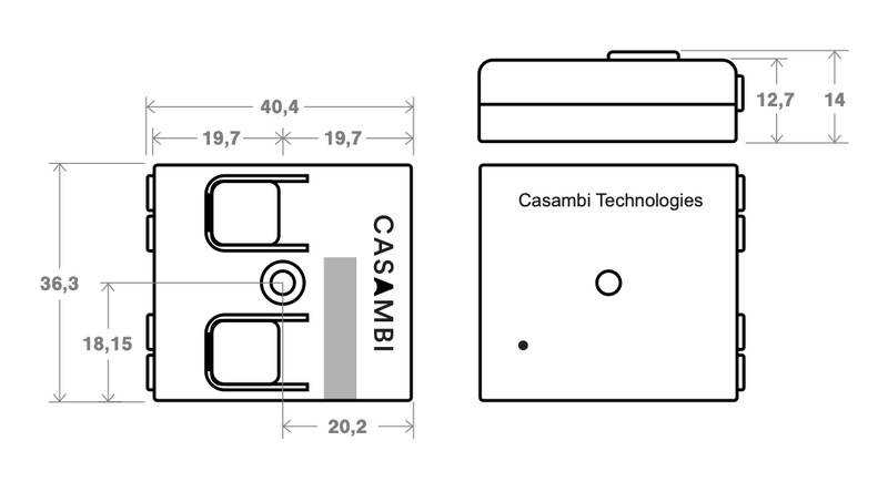 casambi Ohjausyksikkö sal-1064
