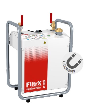 ttm Smuts och magnetitfilter filtrx c125