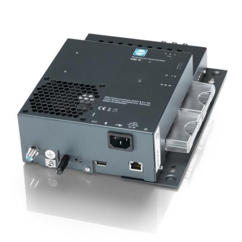 MODULATOR 6XDVB-T2/T/C–8XQAM/COFDM+4CI