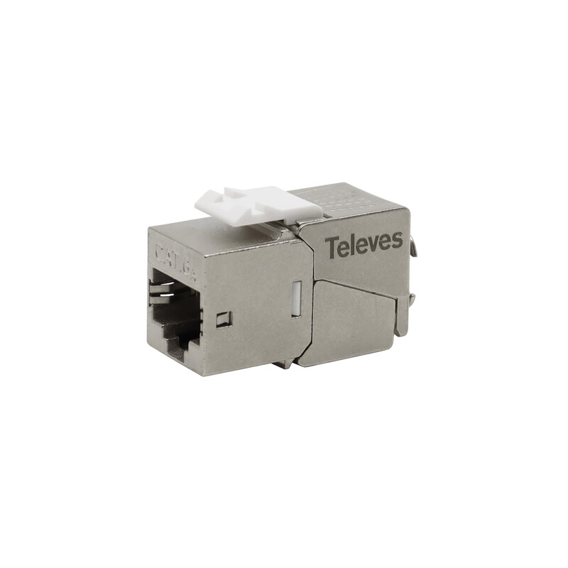 CONNECTOR CAT6A DATACOM RJ45 FTP CAT6A F TOOLLESS XS