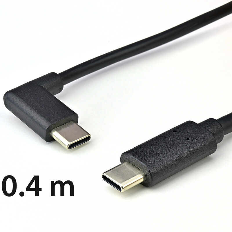 LIITOSJOHTO USB-C  LIGHTNING, 0.4M
