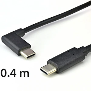 finnsat Liitosjohto usb-c usb-c, pd60w, 0.4m