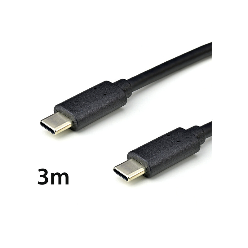 LIITOSJOHTO USB-C  USB-C, P+D, 3M