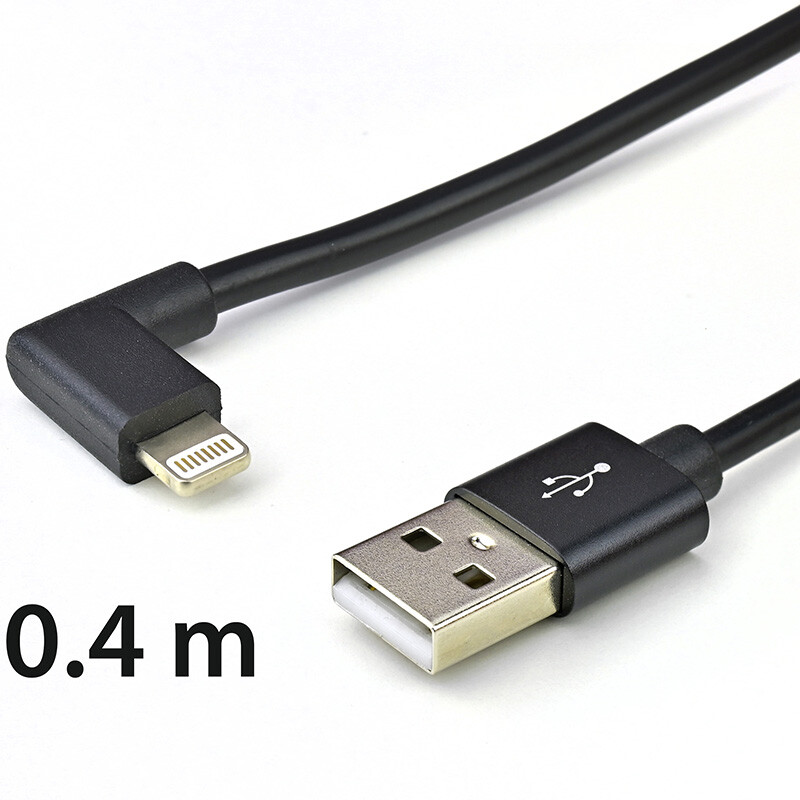 LIITOSJOHTO USB-A  LIGHTNING, 0.4 M