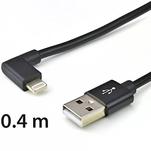 finnsat Liitosjohto usb-a lightning, 0.4 m