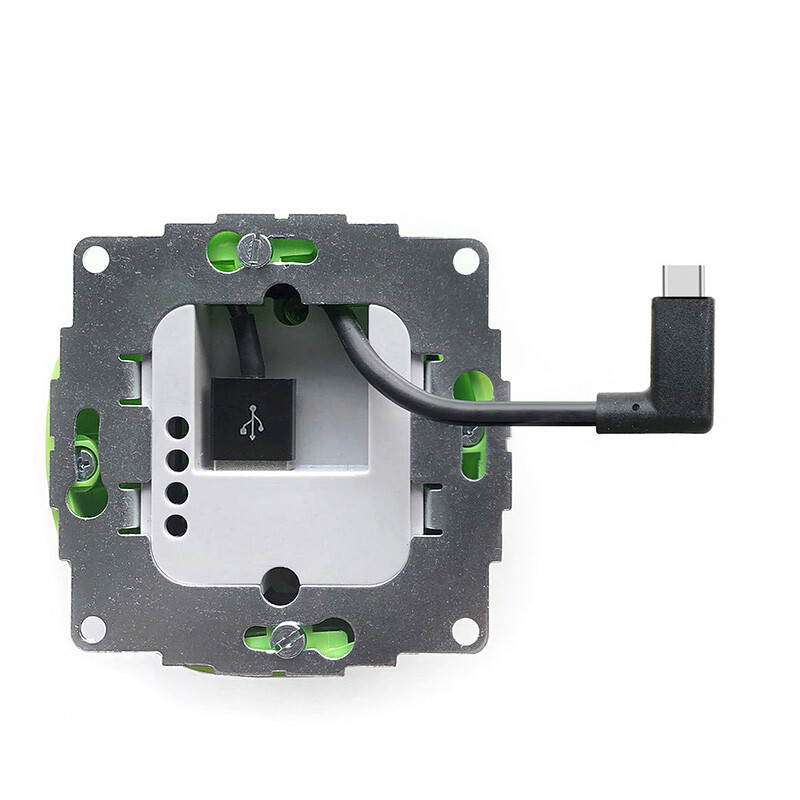 VIRTALÄHDE SCHARGE UPPOAS. 230V, 12W, USB-C