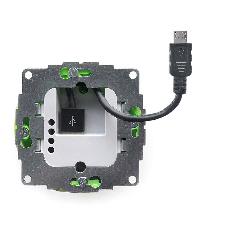 VIRTALÄHDE SCHARGE UPPOAS. 230V, 12W, MICROUSB