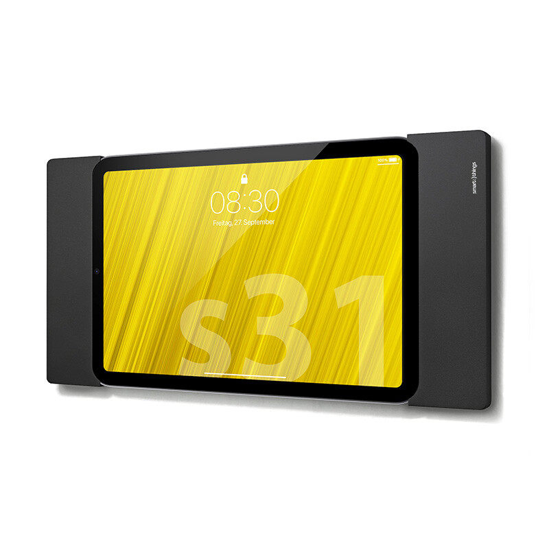 SEINÄTELINE SDOCK FIX LUKITTAVA A8″, MUSTA