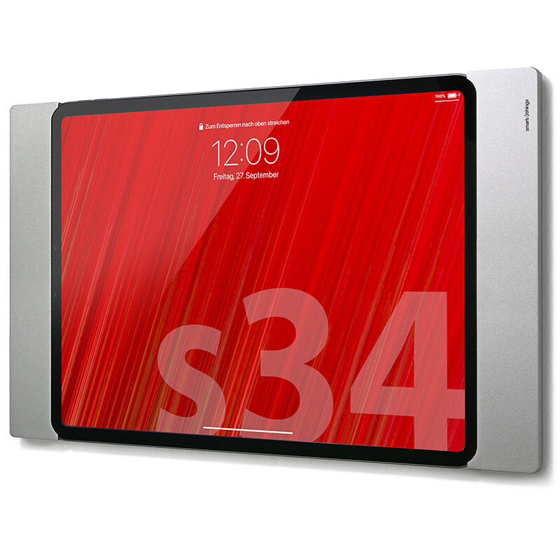 SEINÄTELINE SDOCK FIX LUKITTAVA A12.9″, HOPEA