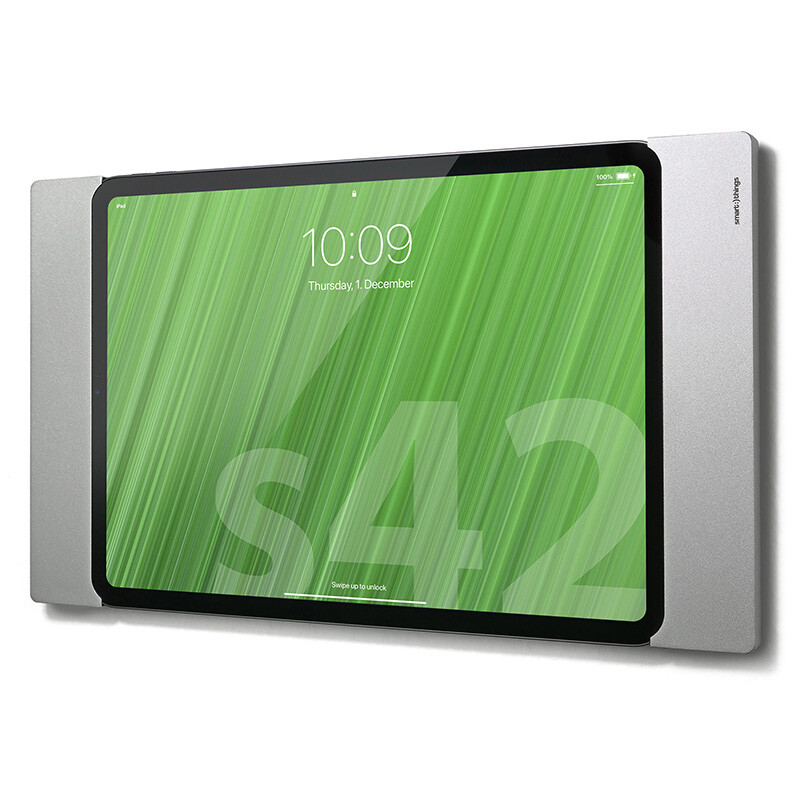 SEINÄTELINE SDOCK FIX LUKITTAVA A10.9″, HOPEA