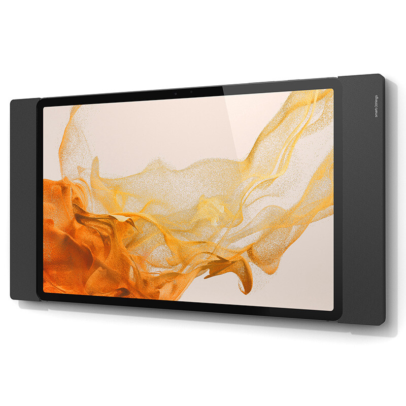 SEINÄTELINE SDOCK FIX LUKITTAVA TAB12.4″, MUSTA