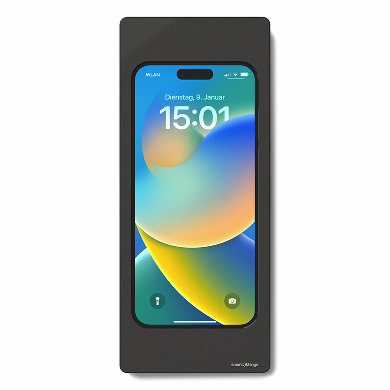 SEINÄTELINE SDOCK NANO SDOCK NANO IP15, MUSTA