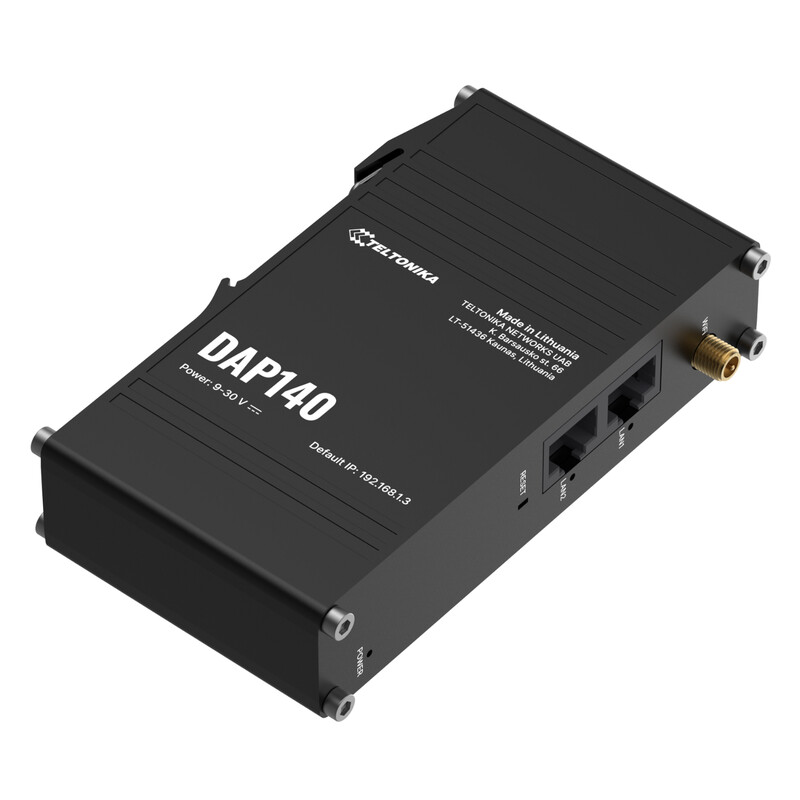 TRÅDLÖS BASSTATION WIFI4 MESH 2XRJ45 P.POE 9-30V