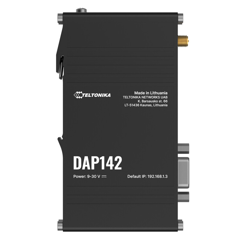 TRÅDLÖS BASSTATION WIFI4 MESH 2XRJ45 RS232