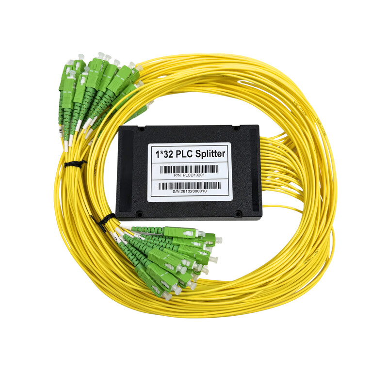 OPTICAL SPLITTER PLC 1 32 SC APC 17DB ABS