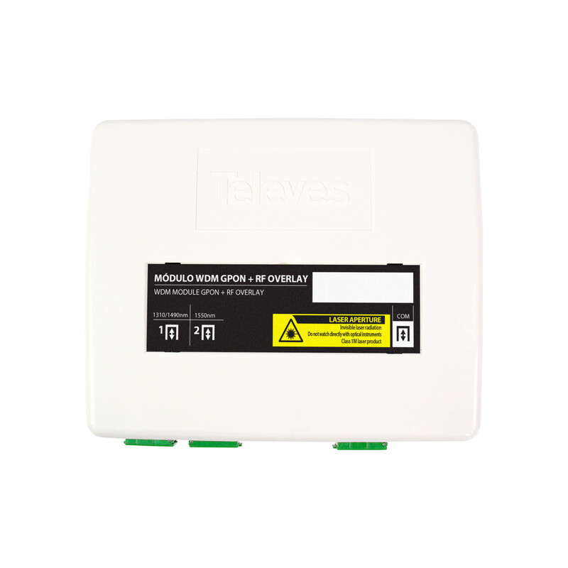 WDM FILTER DATACOM 1550NM/1310-1490NM/COM, SC/APC