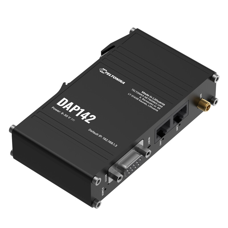 teltonika Tukiasema langaton wifi4 mesh 2xrj45 rs232
