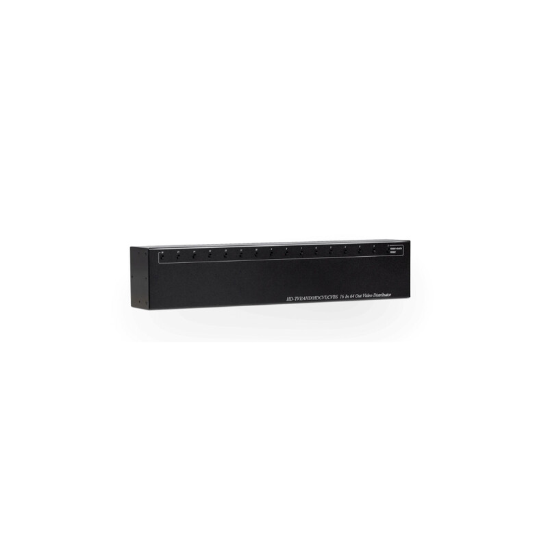 sc&t Video divider 16x64 hd-tvi/ahd/hdcvi/cvbs 2u