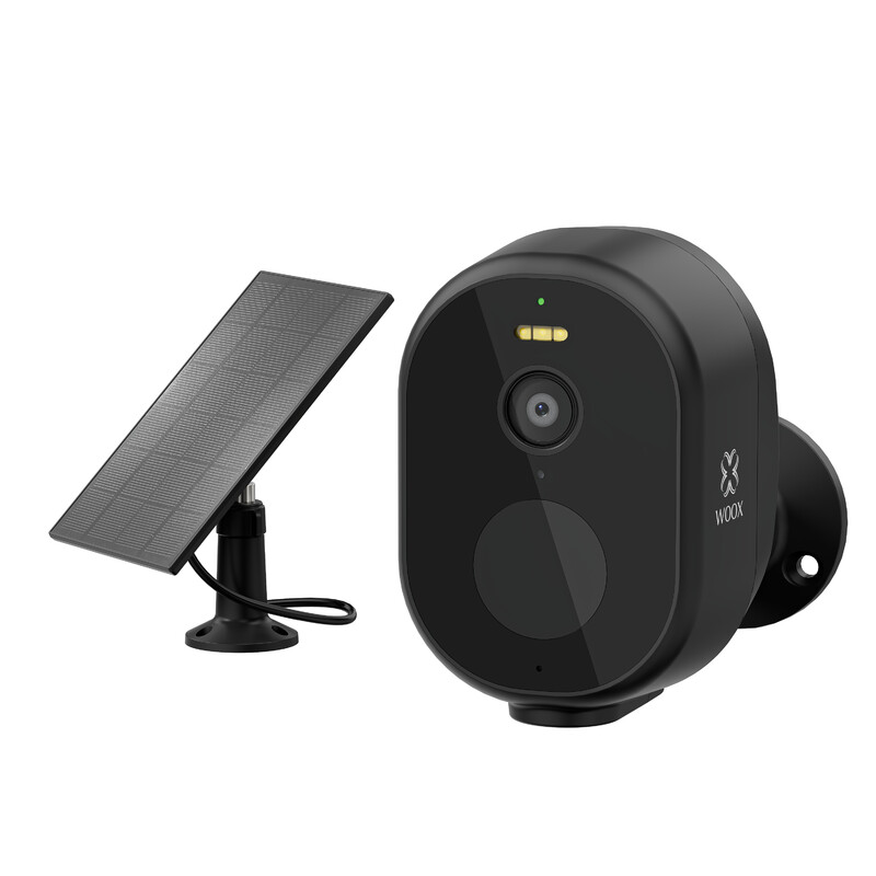 woox Kamera-ip wifi 4mp ip65 akku + aurinkopaneeli