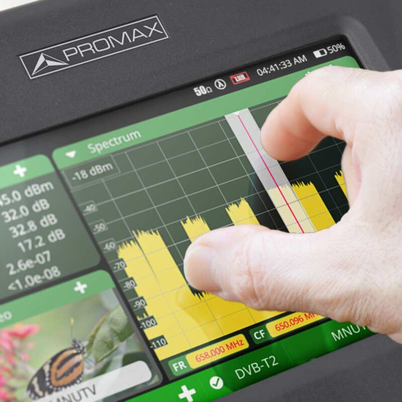 promax Measuring instrument tv explorer ng