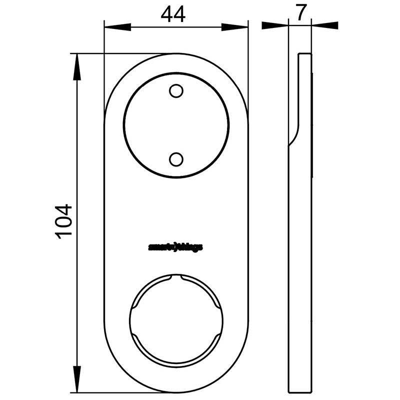 finnsat Seinäteline sbase apple watch teline