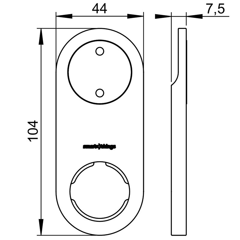 finnsat Seinäteline sbase samsung watch teline