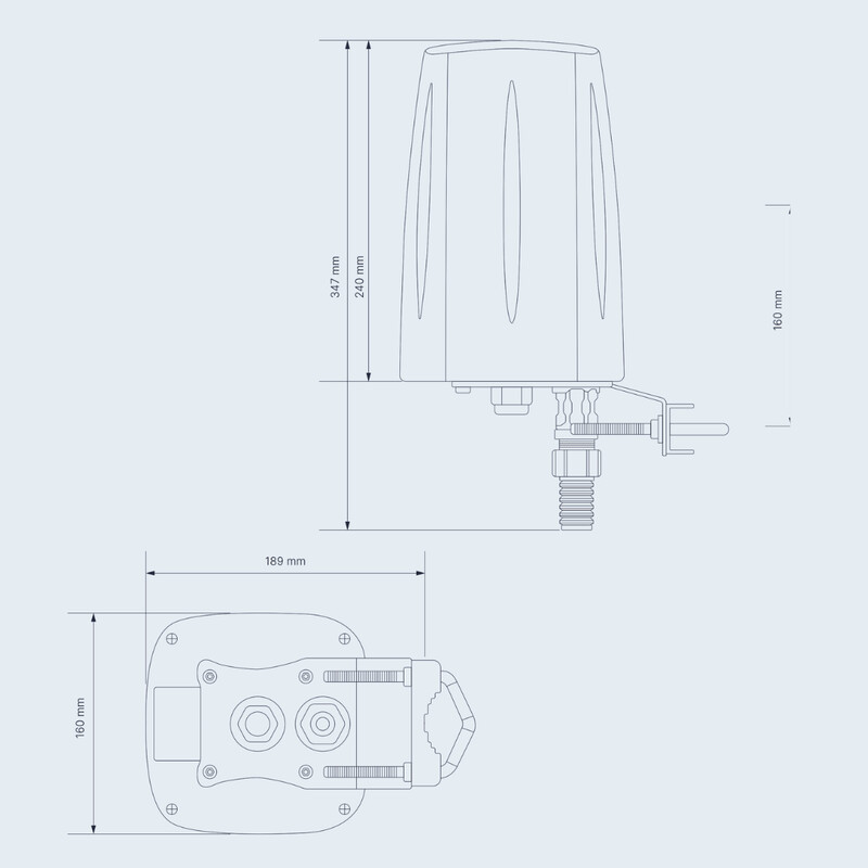 teltonika Antenna lte/wi-fi-ant. for rut2 series