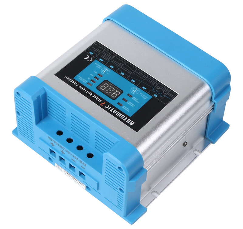 revovalo Pv accessory revovalo battery charger 12v20a