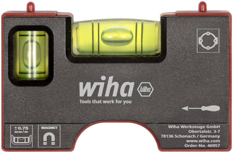 VATTENPASS WIHA 8 cm