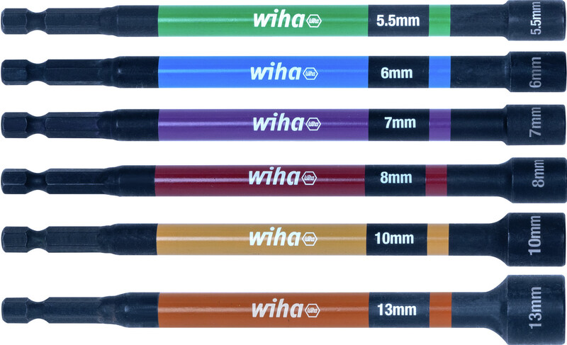 HYLSA SET WIHA 1/4, 150mm, 6-DEL