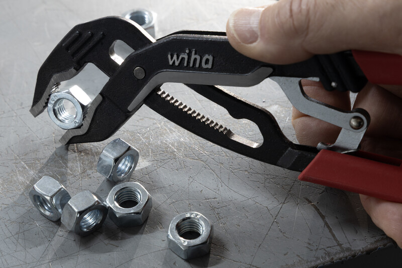 wiha Water pump pliers wiha quickfix 180mm