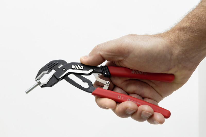 wiha Water pump pliers wiha quickfix 180mm