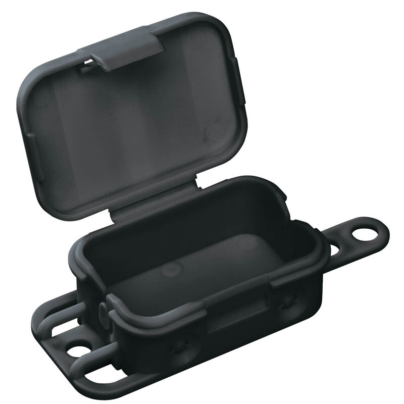 KOPPLINGSDOSA SPELSBERG Q 4-L/SW IP20 56X40X23 SVART