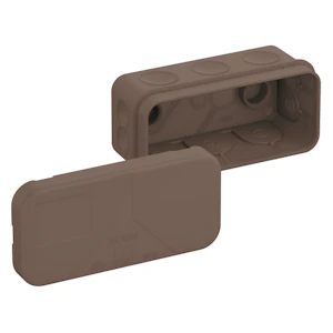 spelsberg Kopplingsdosa spelsberg 2k-mini-l/br ip55 89x43x38 bru