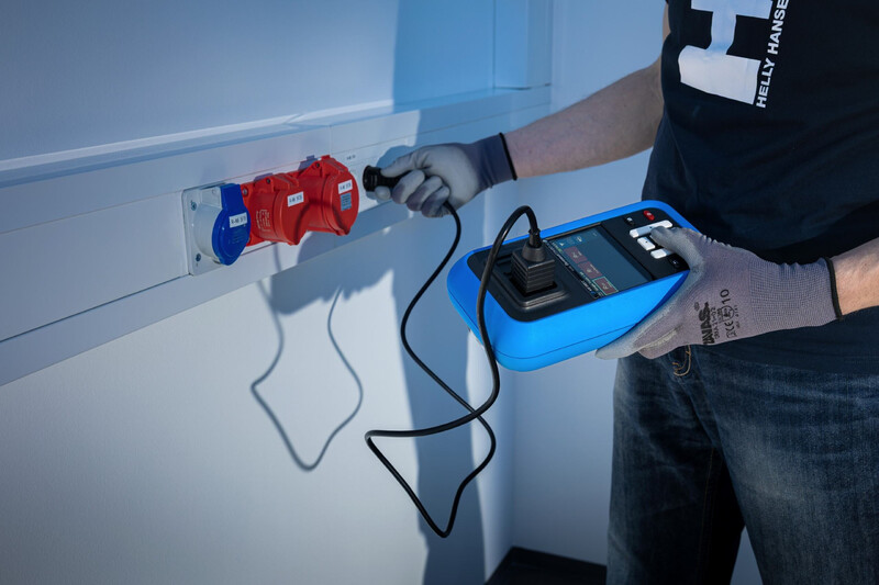 metrel El.installation tester metrel mi-3136 eurotest combo xc