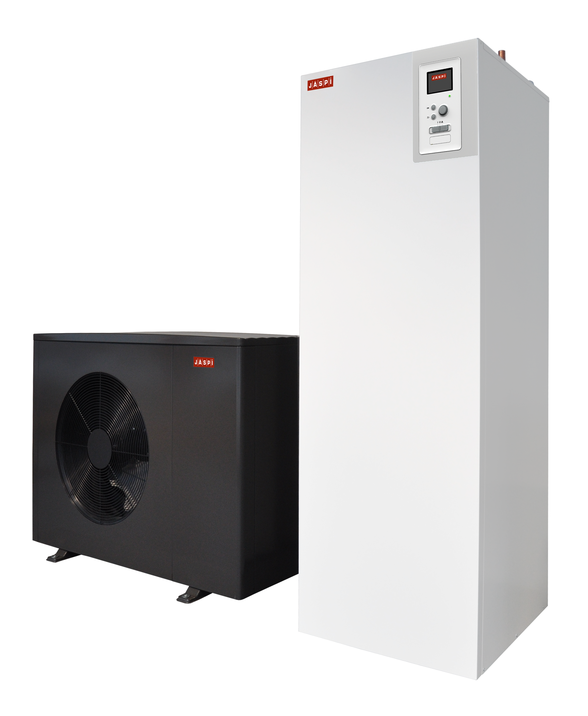 jäspi Luft-vattenvärmepump jäspi tehowatti air evo 16