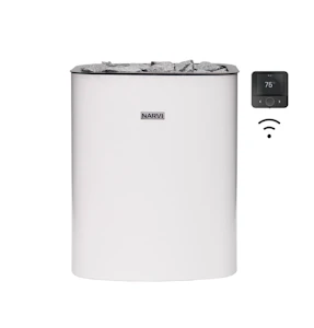 narvi Electric heater narvi nc electric flow wifi 9kw white