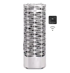 ELEKTRISK BASTUAGGREGAT NARVI SAANA FLOW WIFI 6,8KW RST