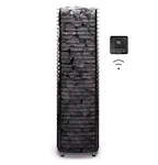 ELEKTRISK BASTUAGGREGAT NARVI VELVET FLOW WIFI 10,5KW SVART