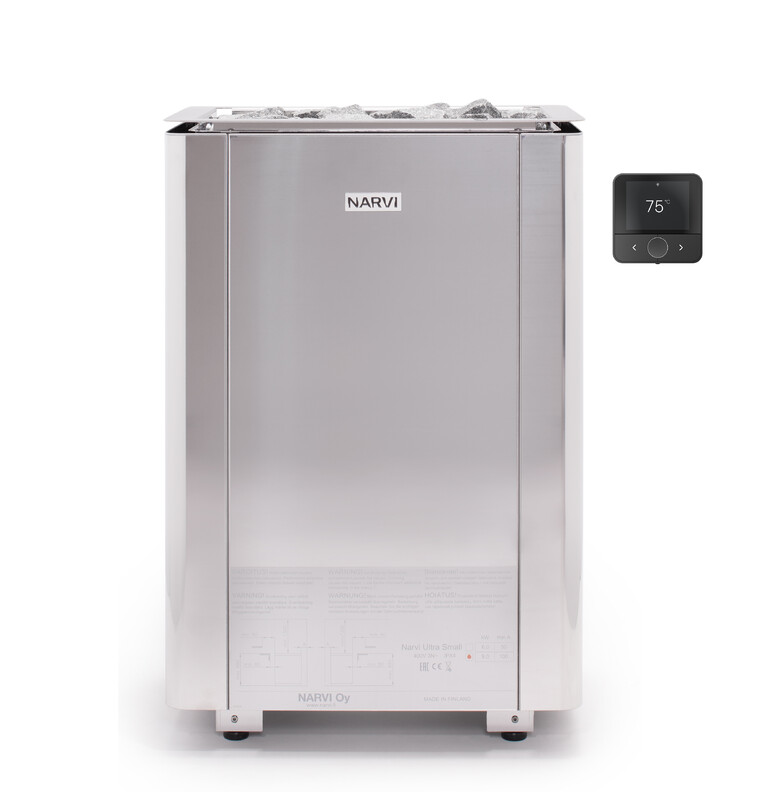 ELEKTRISK BASTUAGGREGAT NARVI ULTRA SMALL FLOW 6KW RST